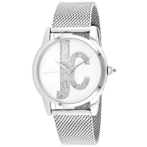 Just Cavalli Women’s J.C. Stainless Steel Watch JC1L055M0045