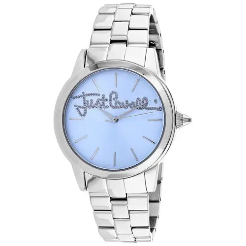 Just Cavalli Women’s Logo Stainless Steel Watch JC1L006M0065