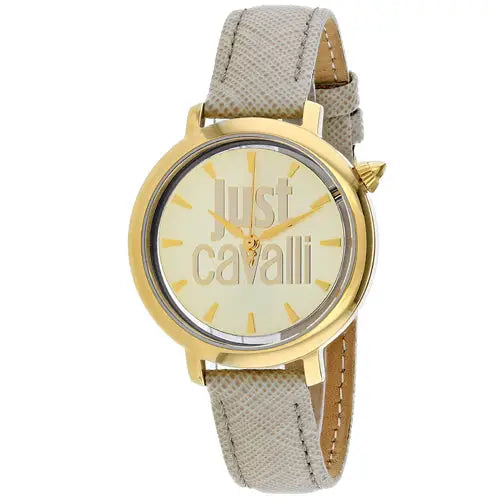 Just Cavalli Women’s Logo Stainless Steel Watch JC1L007L0025