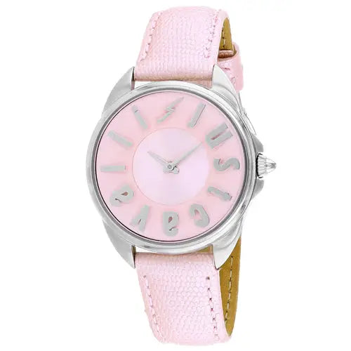 Just Cavalli Women’s Logo Stainless Steel Watch JC1L008L0035