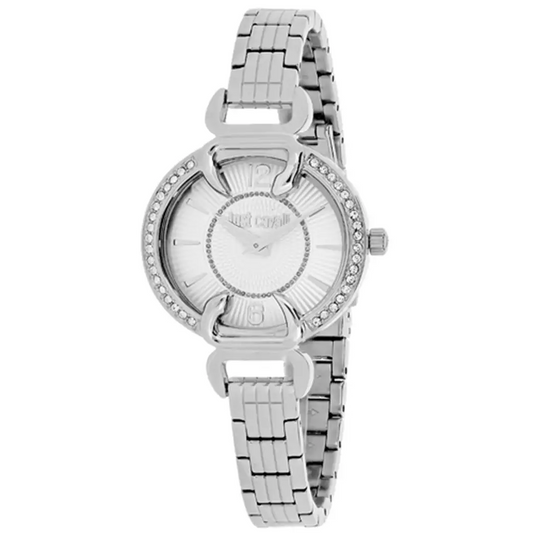 Just Cavalli Women’s Luxury Quartz Crystals Stainless Steel