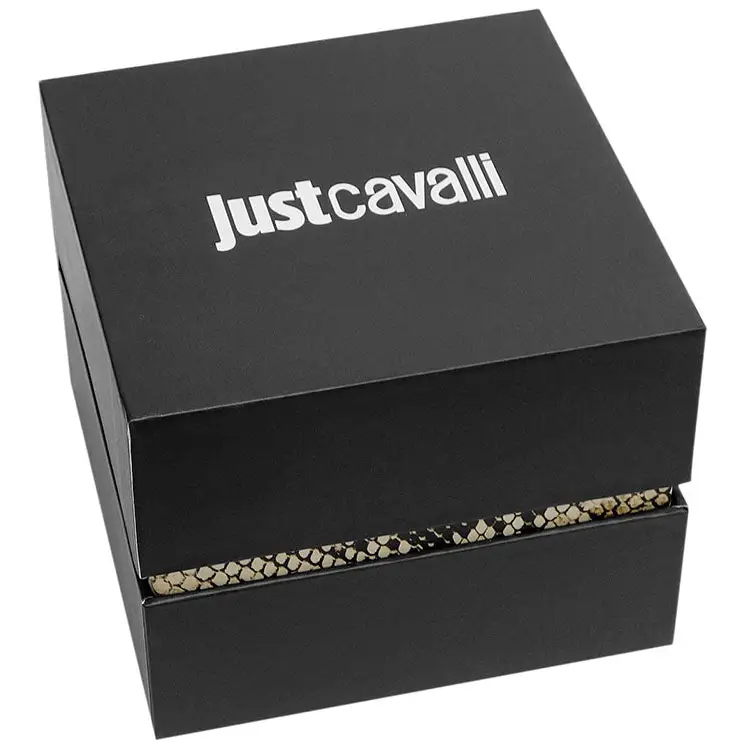 Just Cavalli Women’s Luxury Quartz Crystals Stainless Steel