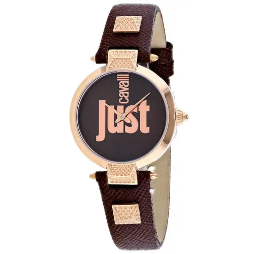 Just Cavalli Women’s Just Mio Stainless Steel Watch