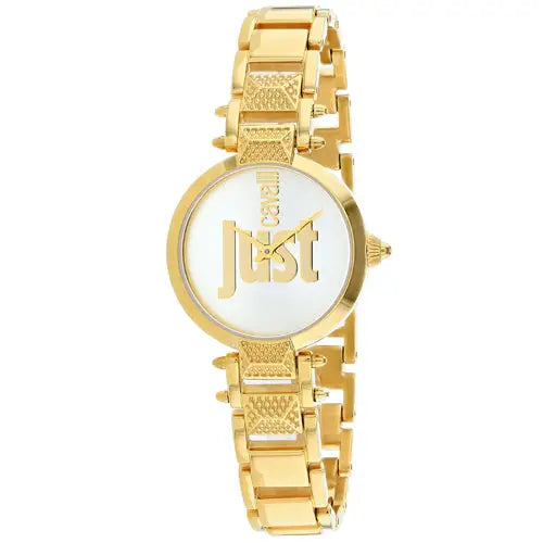Just Cavalli Women’s Just Mio Stainless Steel Watch