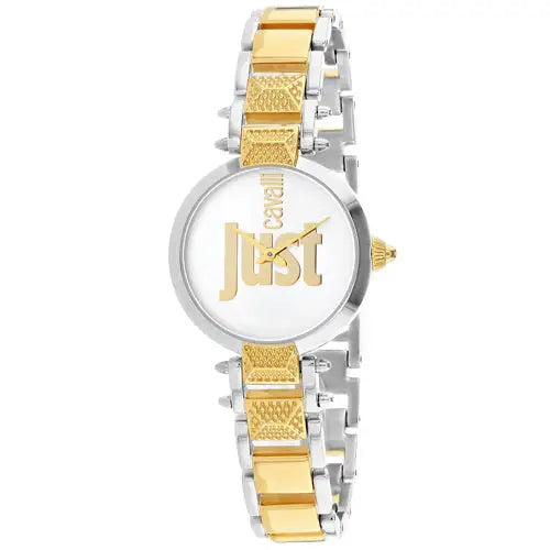 Just Cavalli Women’s Just Mio Stainless Steel Watch