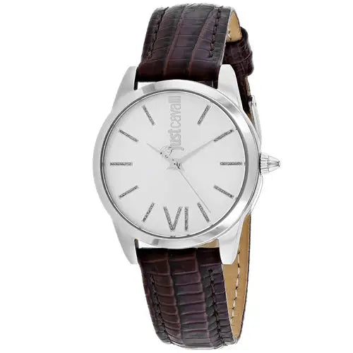 Just Cavalli Women’s Relaxed Stainless Steel Watch