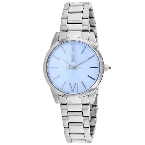 Just Cavalli Women’s Relaxed Stainless Steel Watch