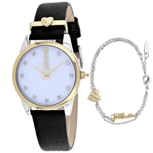 Just Cavalli Women’s Vale Stainless Steel Watch JC1L010L0545