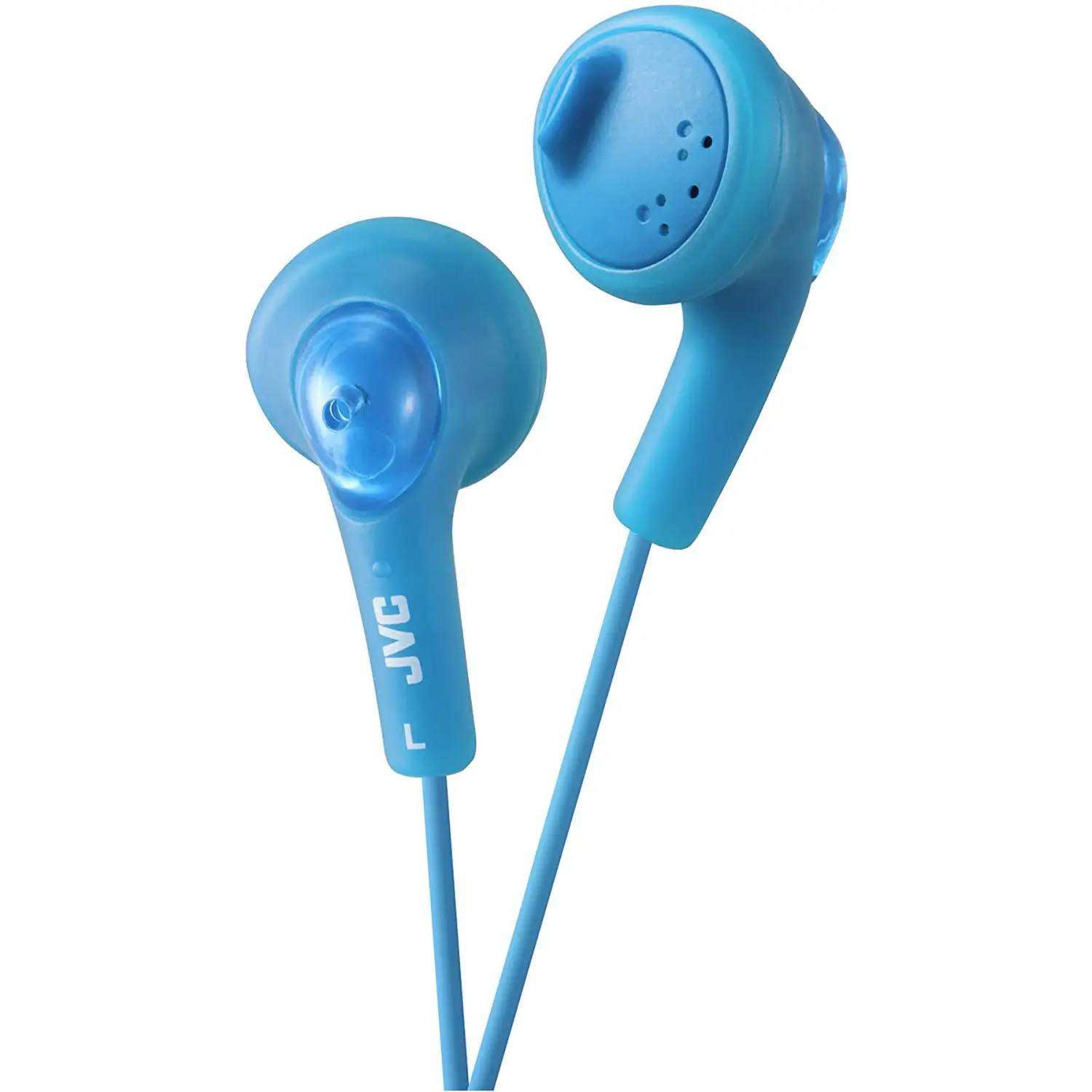 JVC Gumy Bass Boost Soft Rubber In-Ear 3Ft Wired Earbuds