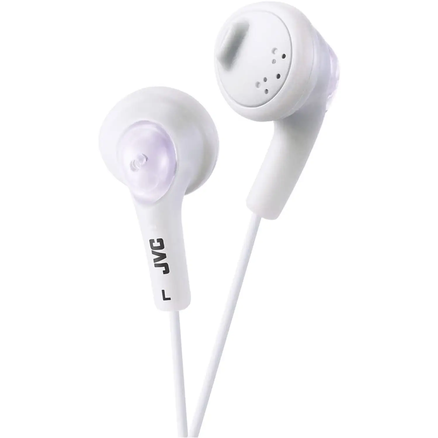 JVC Gumy Bass Boosting iPhone Compatible In-Ear Headphones