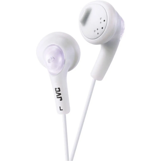 JVC Gumy Bass Boosting iPhone Compatible In-Ear Headphones