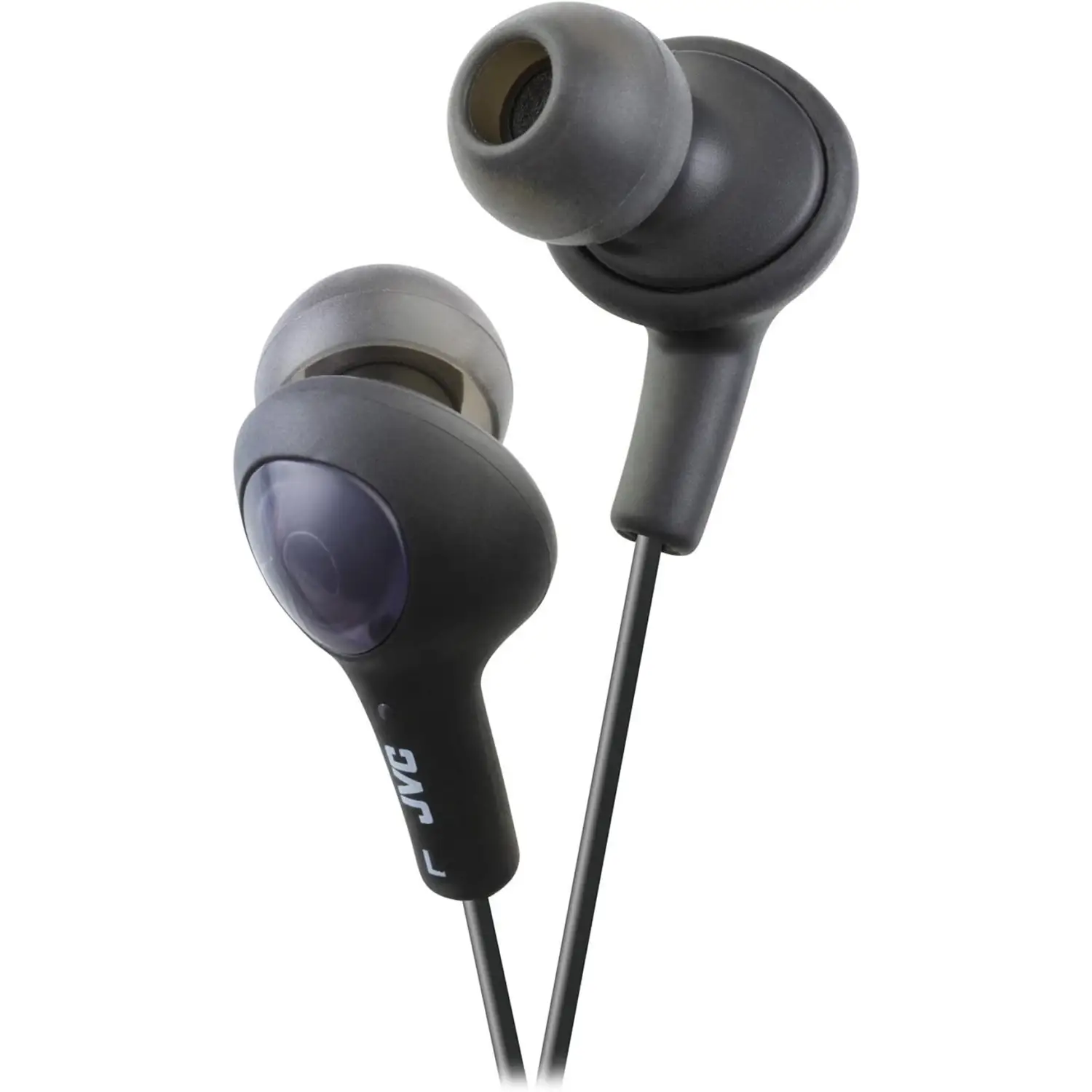 JVC Gumy Plus Soft Rubber Inner-Ear 3Ft Wired Headphone