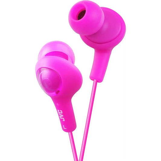 JVC Gumy Plus Soft Rubber Inner-Ear 3Ft Wired Headphones
