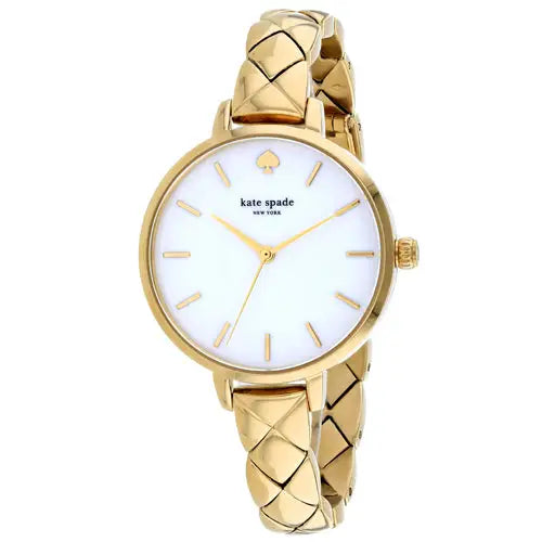 Kate Spade Women’s Metro Stainless Steel Watch KSW1471 -