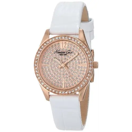 Kenneth Cole New York Women’s KC2844 Classic Rose Gold Case