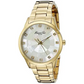 Kenneth Cole NY Men’s Crystal Accented Gold Tone Stainless