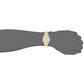 Kenneth Cole NY Men’s Crystal Accented Gold Tone Stainless