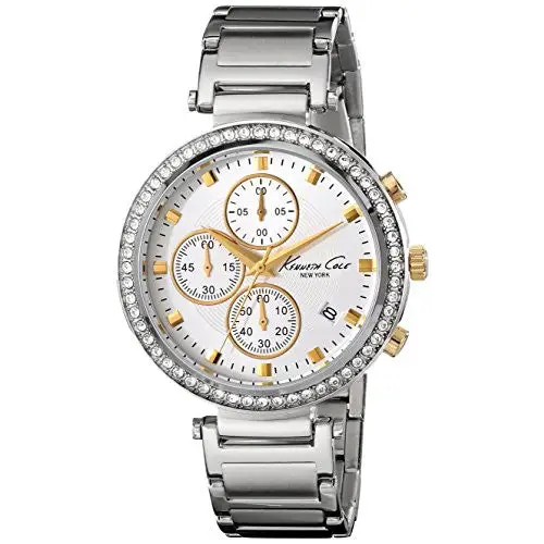Kenneth Cole NY Women’s Chronograph Quartz Stainless Steel