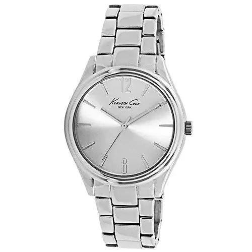 Kenneth Cole NY Women’s Silver Tone Stainless Steel