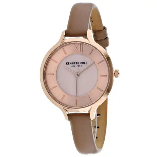 Kenneth Cole Women’s Classic Stainless Steel Watch