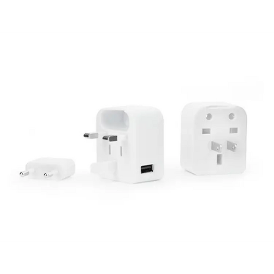 Kikkerl& UL07 Kikkerl& Adaptor Block Compact USB Outlet UL07