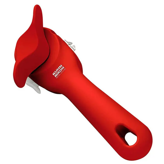 Kuhn Rikon Auto Safety Lidlifter Side Cutting Can Opener Red