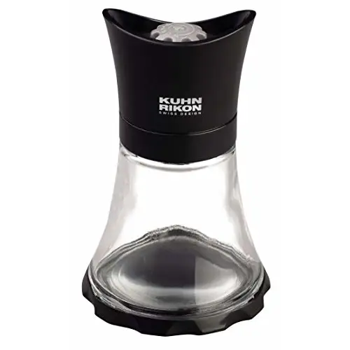 Kuhn Rikon Mini Vase Grinder Black 4.75 20425 - Misc