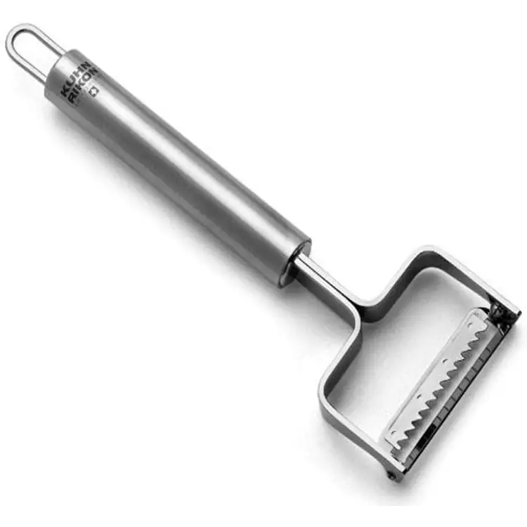 Kuhn Rikon Stainless Steel Ultra-Sharp Julienne Peeler w/