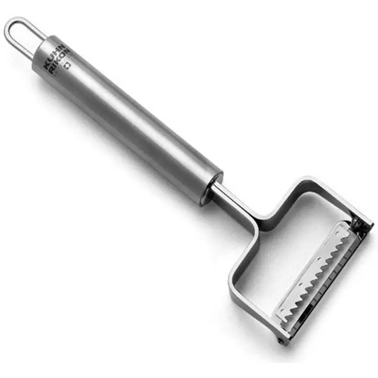 Kuhn Rikon Stainless Steel Ultra-Sharp Julienne Peeler w/