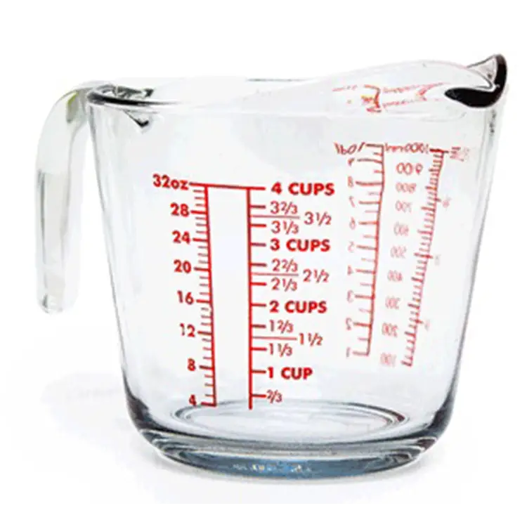 Libra Kitchen Classics Mix & Measure Measuring Cup (32oz/1L)