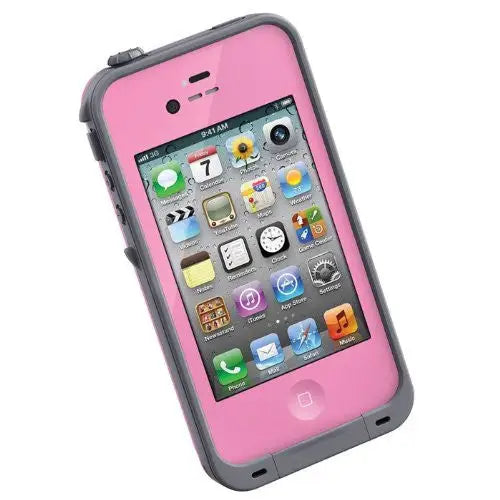 LifeProof LPIPH4CS02PK Case for iPhone 4 and 4S - Retail