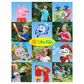 Little Kids Fubbles Bubbles-on-The-Go Single Pouch 3oz (For