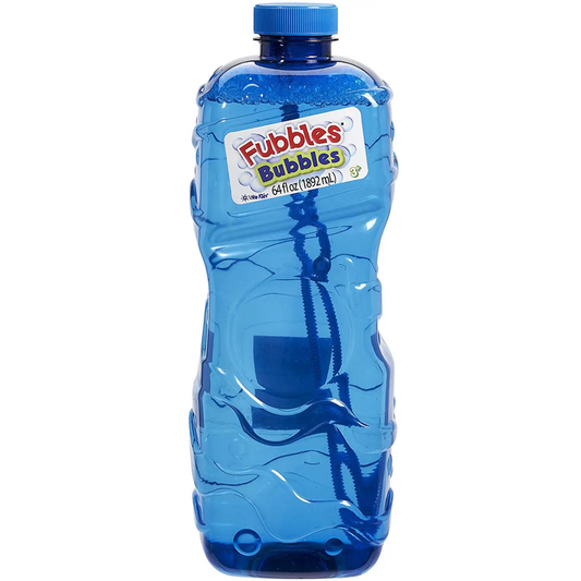 Little Kids Fubbles Premium Long Lasting Bubble Solution 64