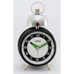 Lorus Black Single Silver Bell Alarm Clock LHK012K - alarm