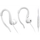 Magnavox High Quality Earhook Earphones w/ Microphone