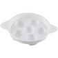 Maine Man Fine Porcelain Footed Escargot Serving Plate
