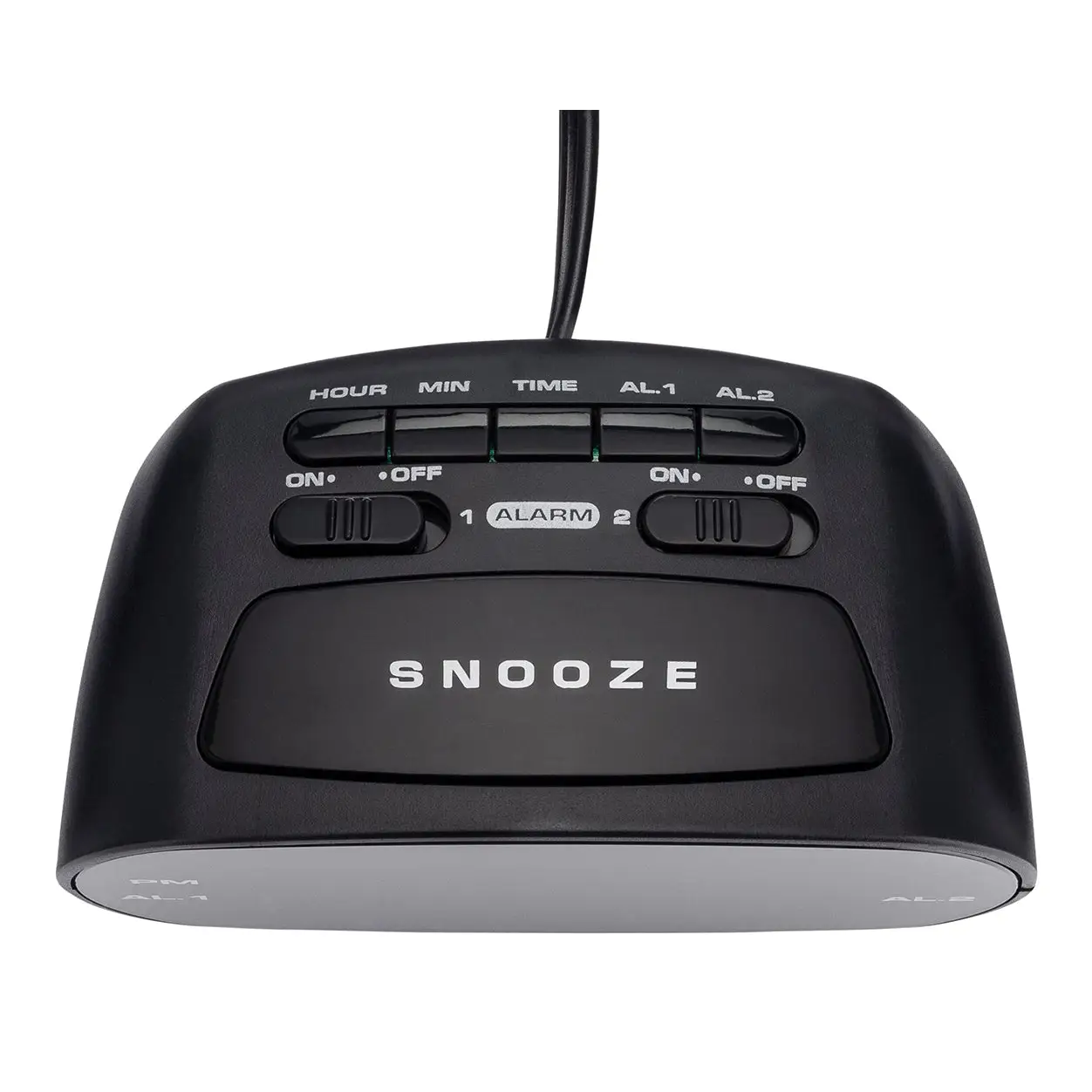 Mainstays Dual Alarm Snooze Electric Digital Alarm Clock