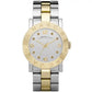Marc by Marc Jacobs Amy Silver Dial Two Tone Stainless Steel