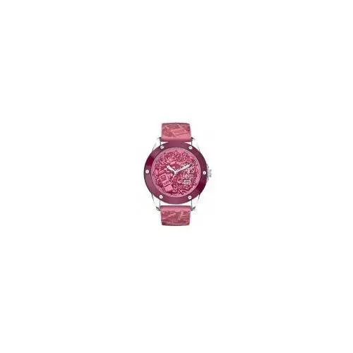 Marc Ecko Men’s Pink Silcione Analog Watch E09530G5 [Watch]
