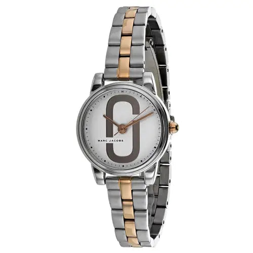 Marc Jacobs Women’s Corie Stainless Steel Two Tone Watch