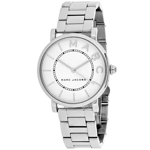 Marc Jacobs Women’s Roxy Stainless Steel Leather Watch