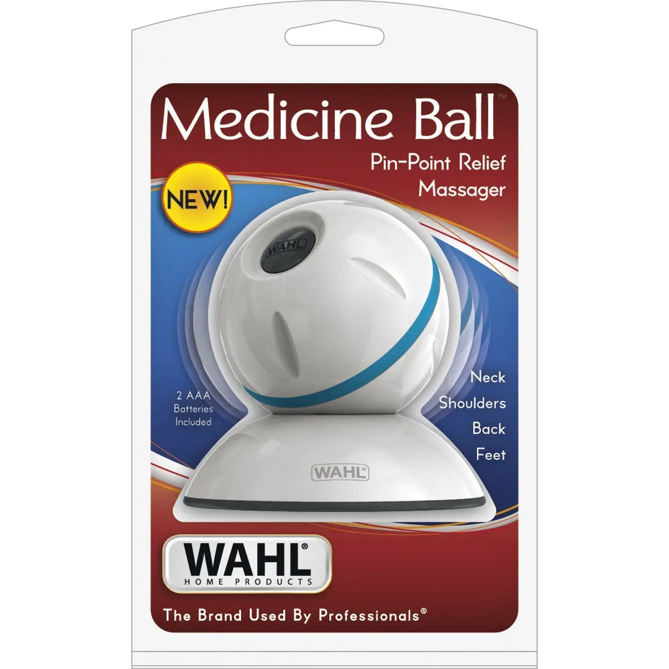 Medicine Ball battery operated Massager - Misc
