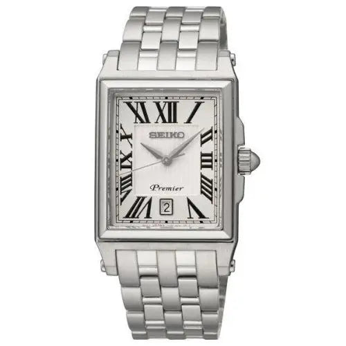 Men’s Seiko Premier Watch - Watches Seiko