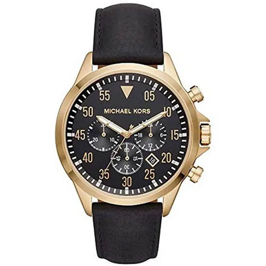 Michael Kors Men’s Gage Quartz 100m Stainless Steel/Black