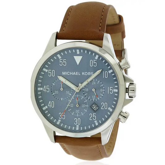 Michael Kors Men’s Gage Quartz 100m Stainless Steel/Brown