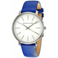 Michael Kors Women’s Pyper Quartz Stainless Steel/Blue