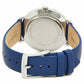 Michael Kors Women’s Pyper Quartz Stainless Steel/Blue