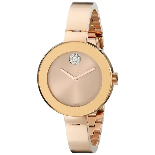 Movado Men’s Bold 30m Quartz Stainless Steel Watch 3600202 -