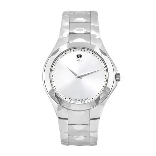 Movado Men’s Luno Stainless Steel Watch 606379 - Men’s