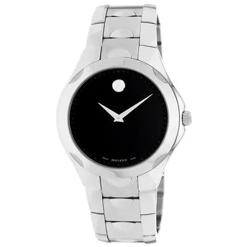 Movado Men’s Luno Swiss Quartz Stainless Steel Watch 606378